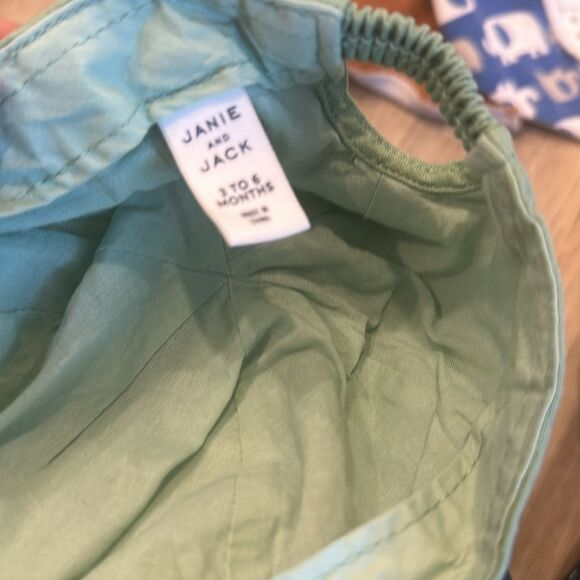 12 Piece Lot of Baby Boy Pieces. Janie & Jack Cloud Island Green Sprouts - Picture 6 of 14